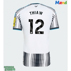 Newcastle United Malick Thiaw #12 Replika Hjemmebanetrøje 2026-27 Kortærmet